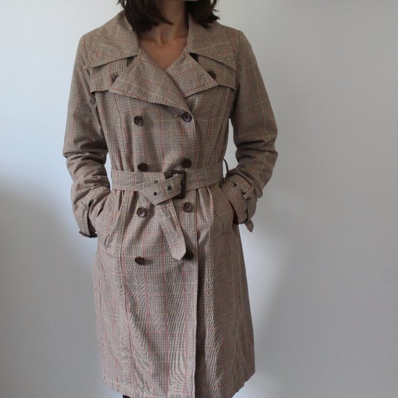 Merona Jackets & Blazers - Merona Khaki Trench Coat